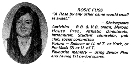 Rosie Fuss - THEN